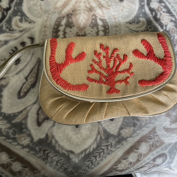 Felix Rey Ratan clutch - Picture 2 of 3